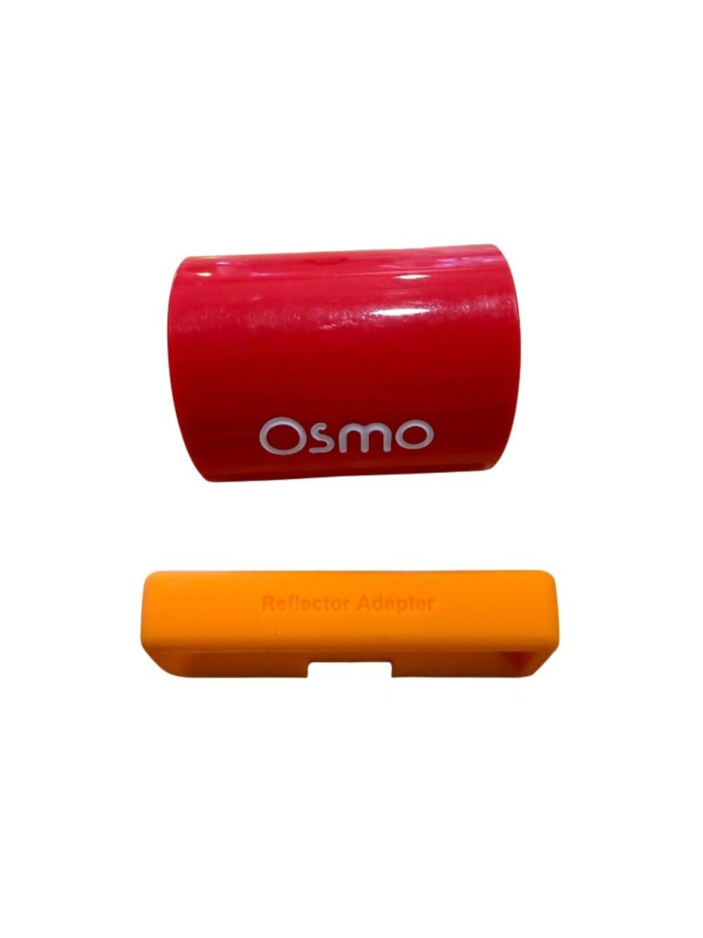 Osmo Genius Reflector Mirror and Adapter for iPad Fire Tablet Red Orange
